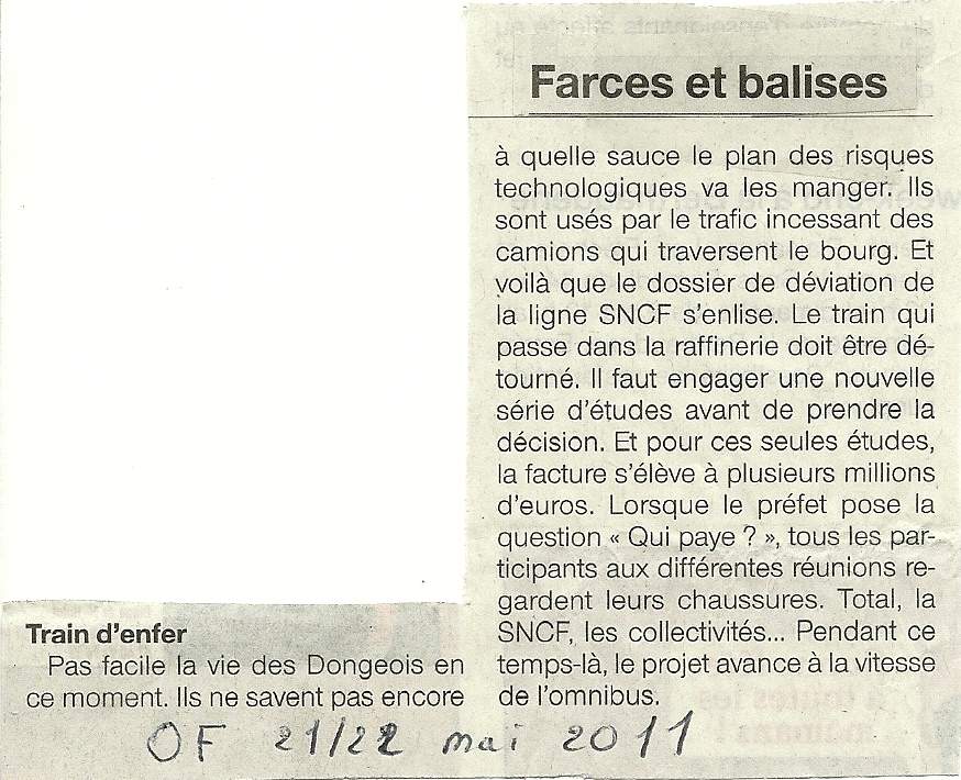 farces et balises