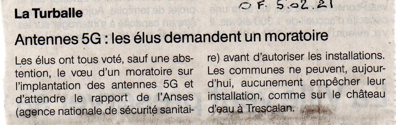 5g la turballe les elus demandent un moratoire 05022021