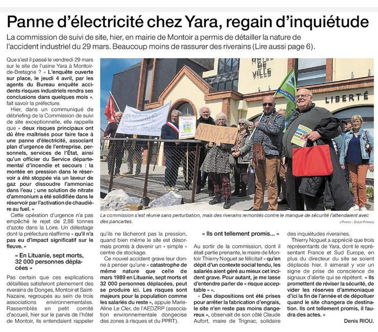 Article of 12 avril css