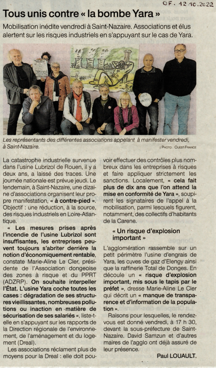 Article OF du 12 octobre 2022