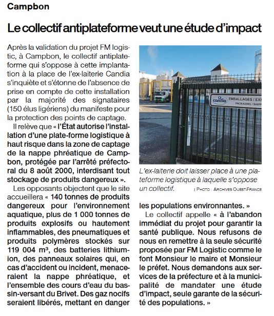 Article of 15 fev 2025