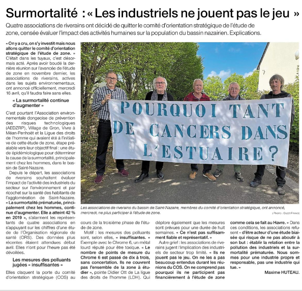 Article of 18 avril 2024