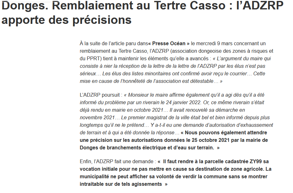 Article po tertre casso 15 mars