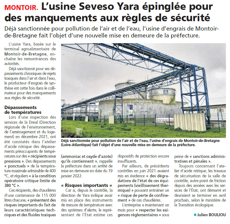 Article presquile yara