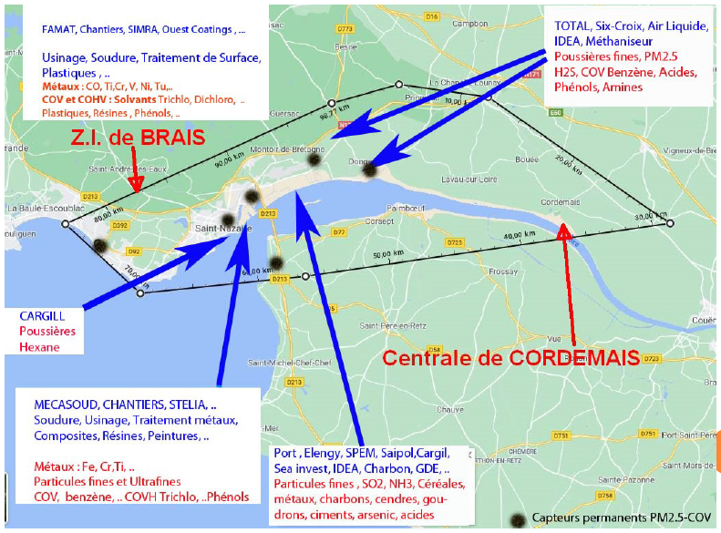 Carte proposition etude de zone