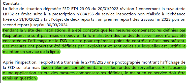 Extrait 2 rapport 13 oct