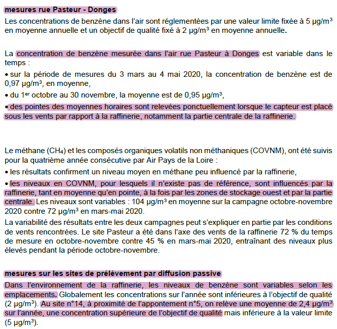 Extrait conclusions rapport apl