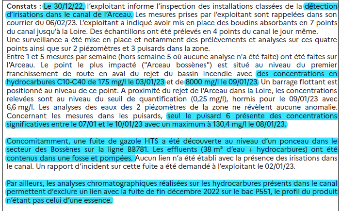 Extrait rapport 3