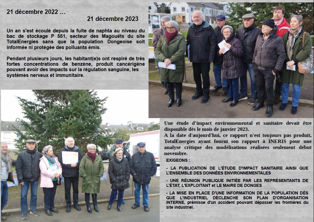 Rassemblement 21 decembre