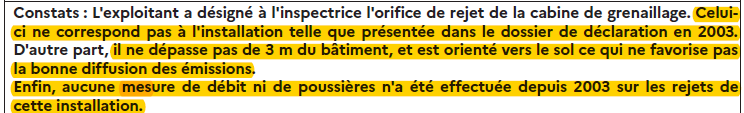 Tsi mesures atmo cabine de grenaillage