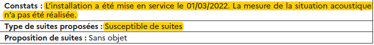 Visite du 07 sept controle des niveaux sonores